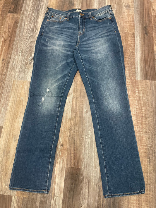 J Crew Stretch Straight Fit Womens jeans size 28