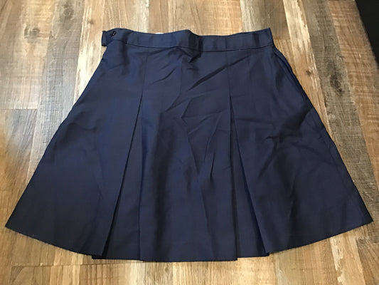 School Apparel 8 1/2 Uniform Navy Blue Skirt Girls size 8 1/2 NWOT