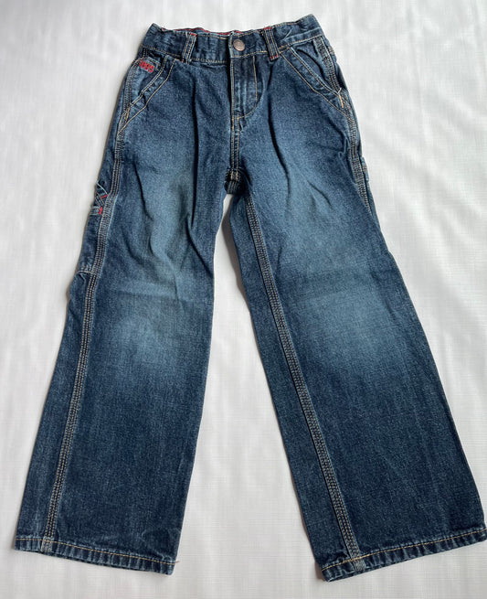 OshKosh Boys Cargo Jeans size 6 slim