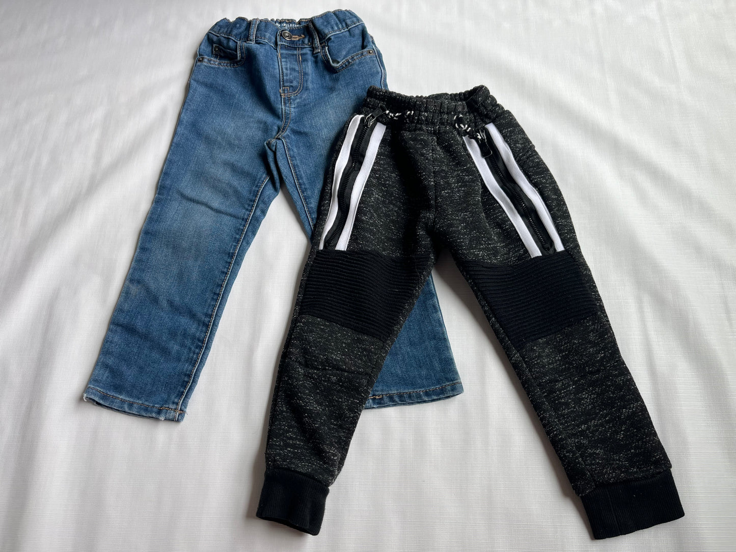 Children's Place Boys Jeans & Phat Farm Joggers size 3T