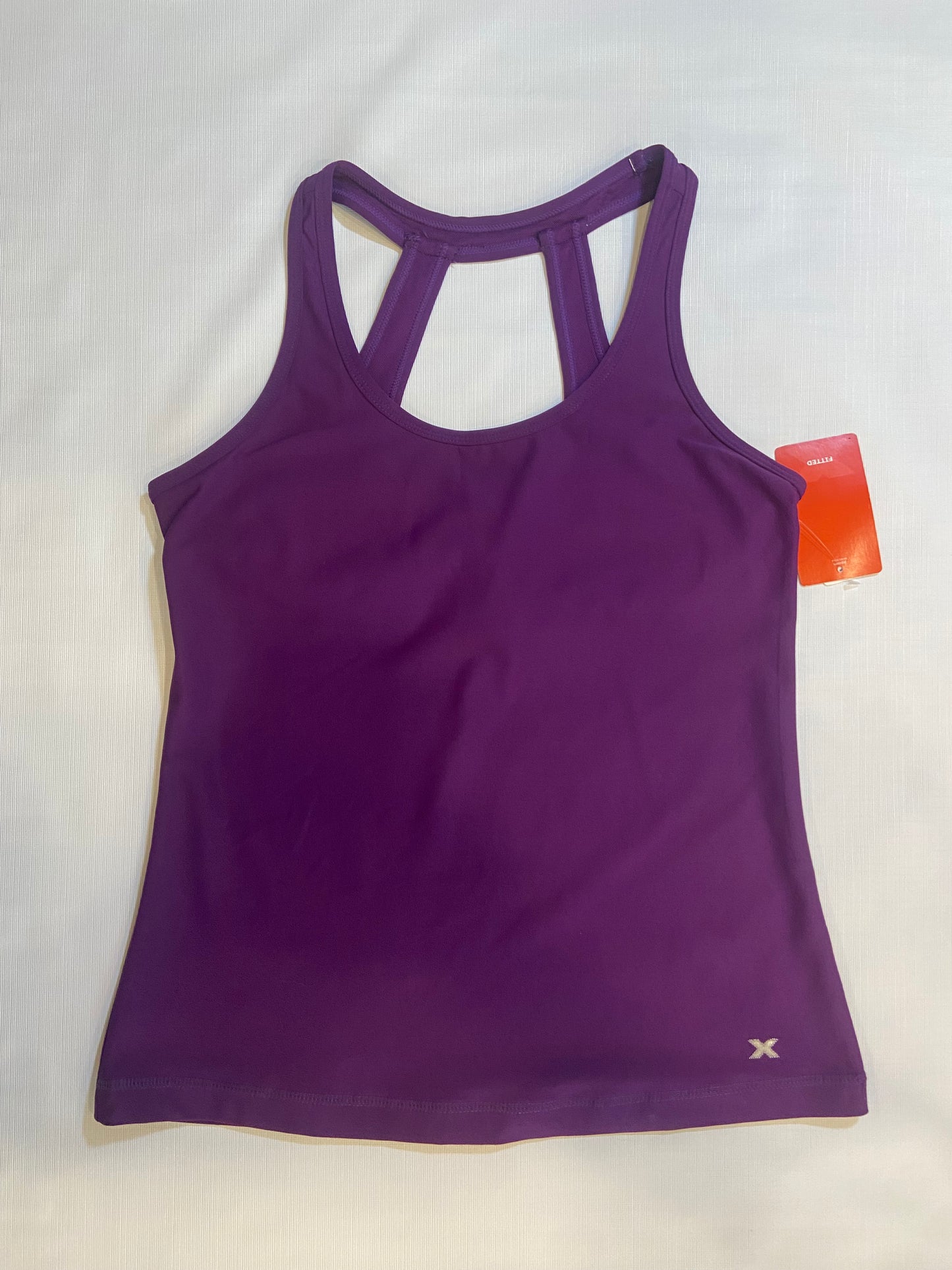 Lot of 2-Calia & Xersion Women Razor Back Athletic Tank Tops NWT Size Medium