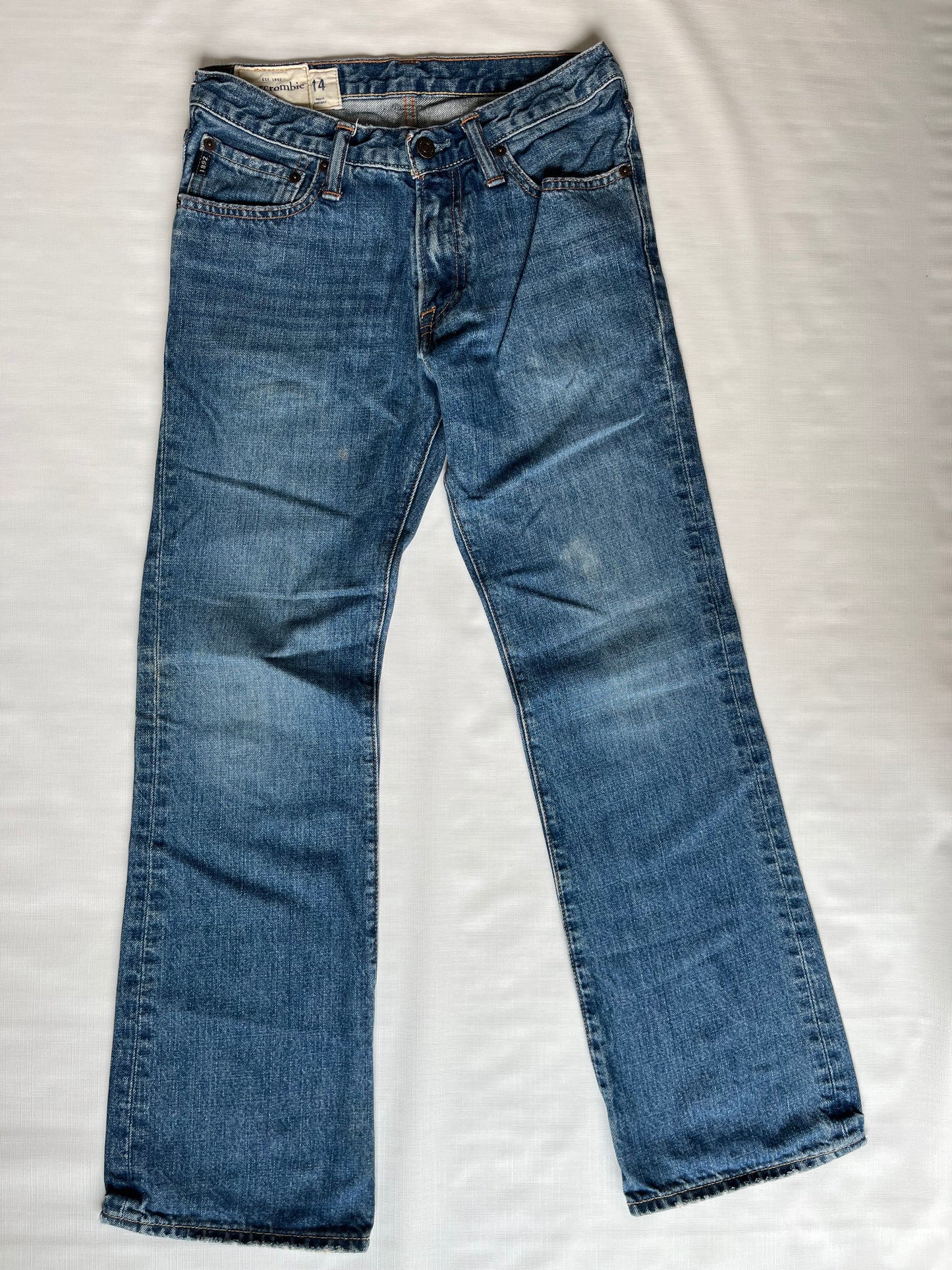 Boys abercombie & Urban Up Jeans size 14 Bootcut