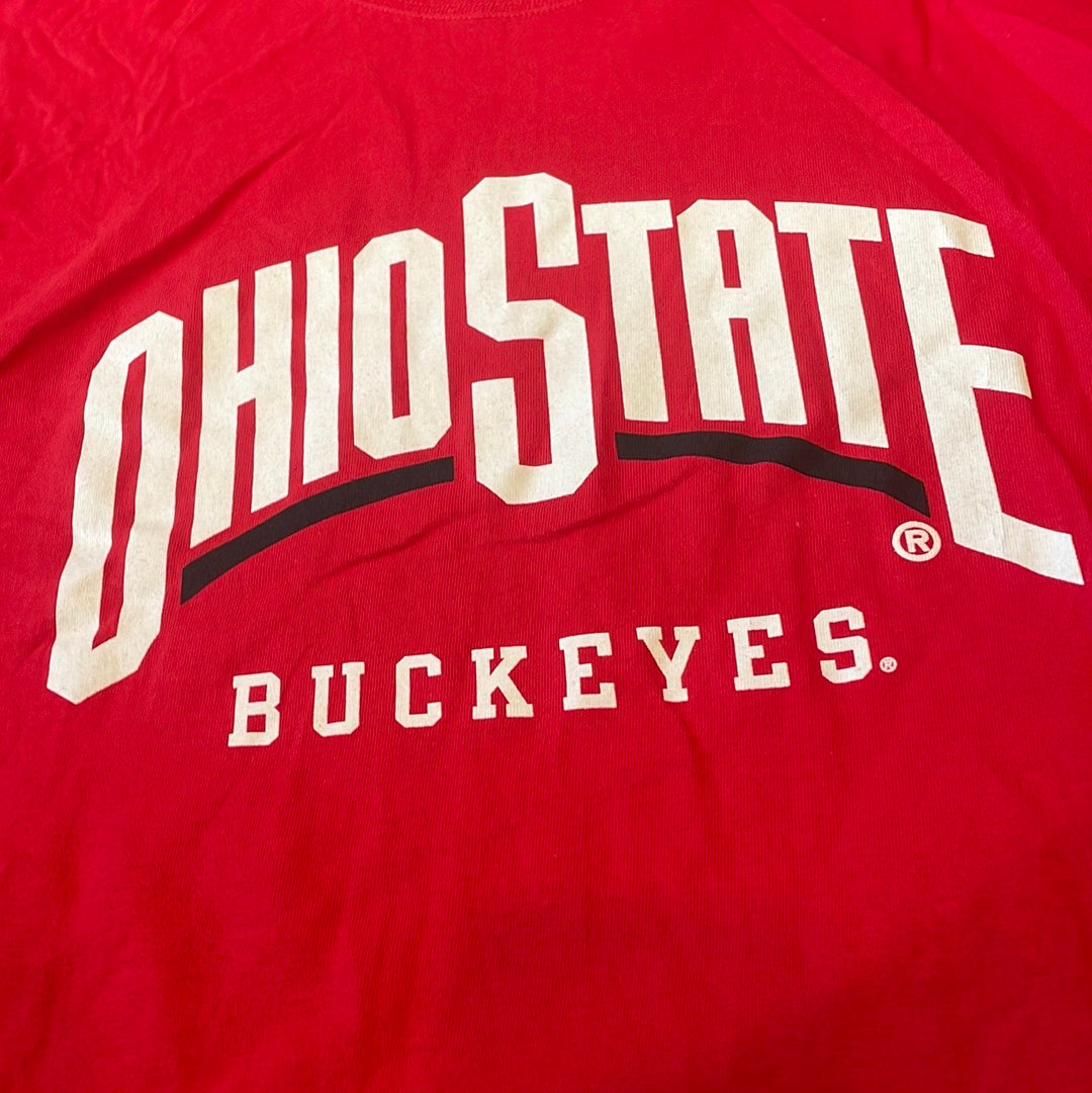 NCAA Ohio State Buckeyes NEW!!! Adult Red T-Shirt size Large