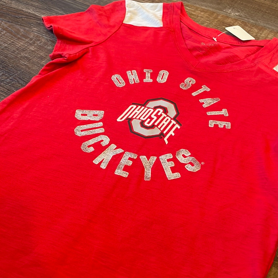 NCAA Ohio State Buckeyes Women’s shirt sleeve Shirt size Small