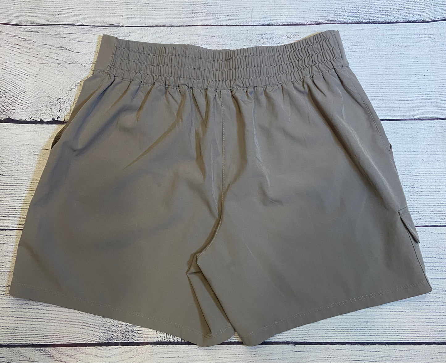 Reebok Gray Womens Active Shorts size Medium