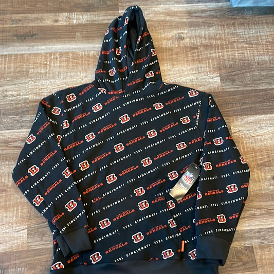 NFL Cincinnati Bengals NEW!!! Logo Sweatshirt Youth size large