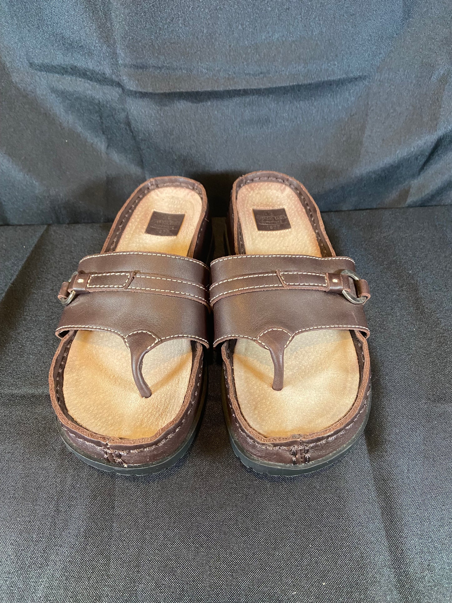 American Eagle Brown Wedge Heel Sandal Women size 8