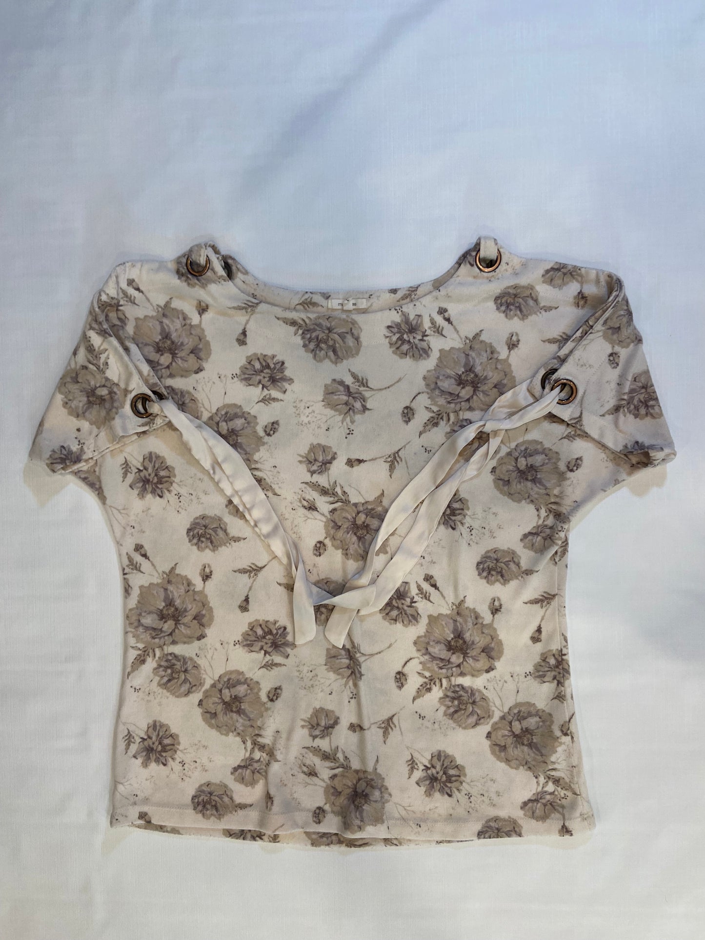 Lot of 3- Maurices & Unbranded Shoulderless Short Sleeve Shirts Women size L-XL