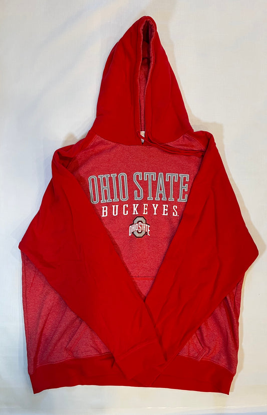 Champion- NCAA Ohio State Red Men Hooded Sweatshirt Size 2XL- NWOT