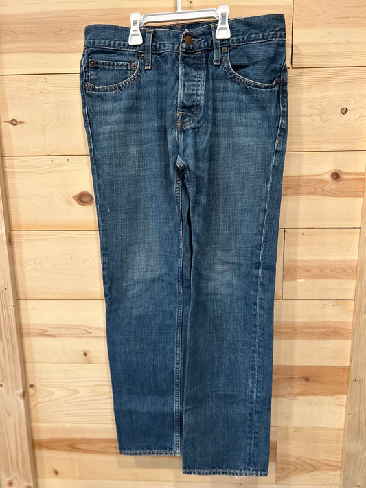 Hollister Mens Jeans Relaxed Fit size 30x30 Medium Wash