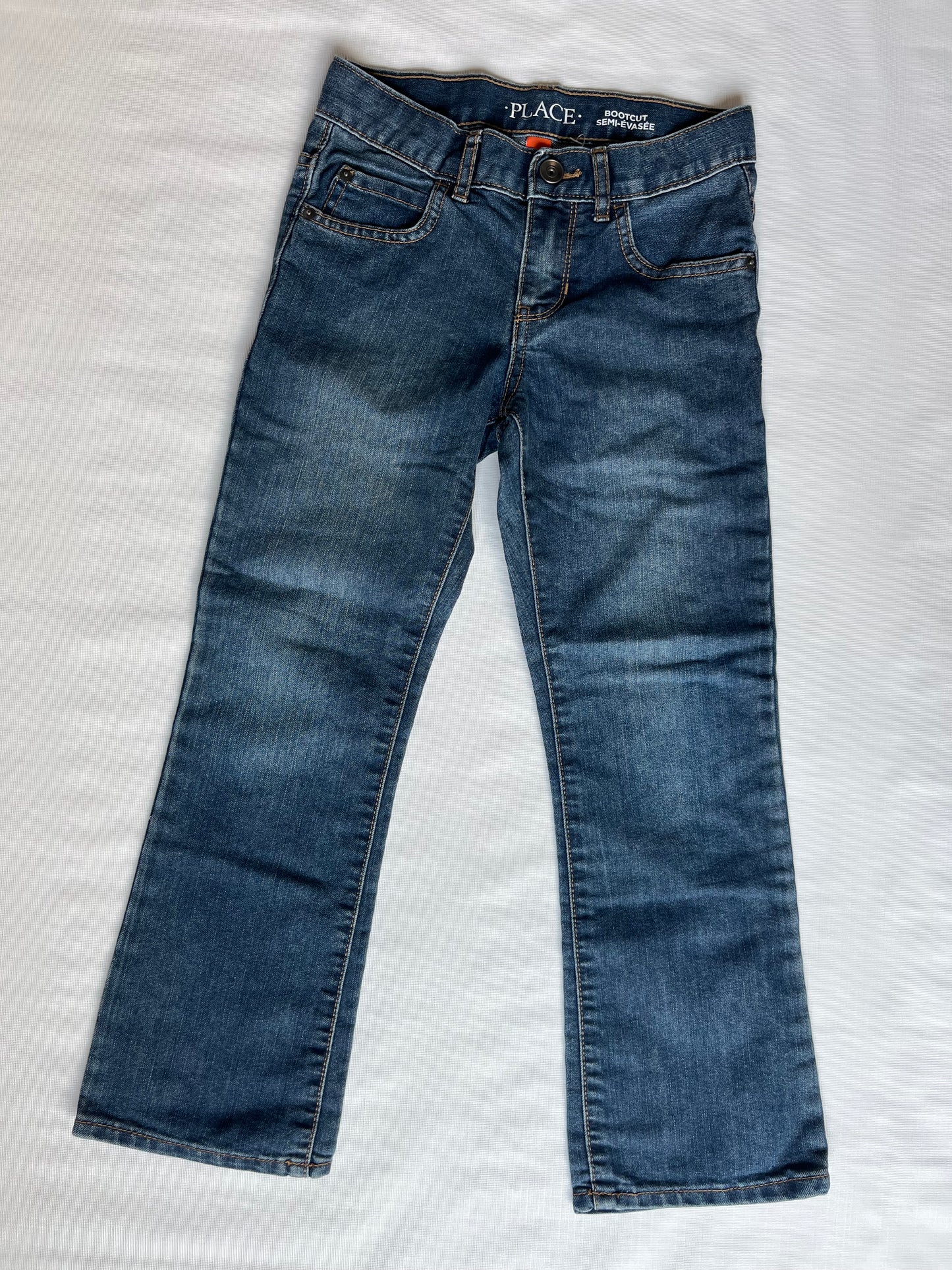 Children's Place Boys Bootcut Jeans size 7