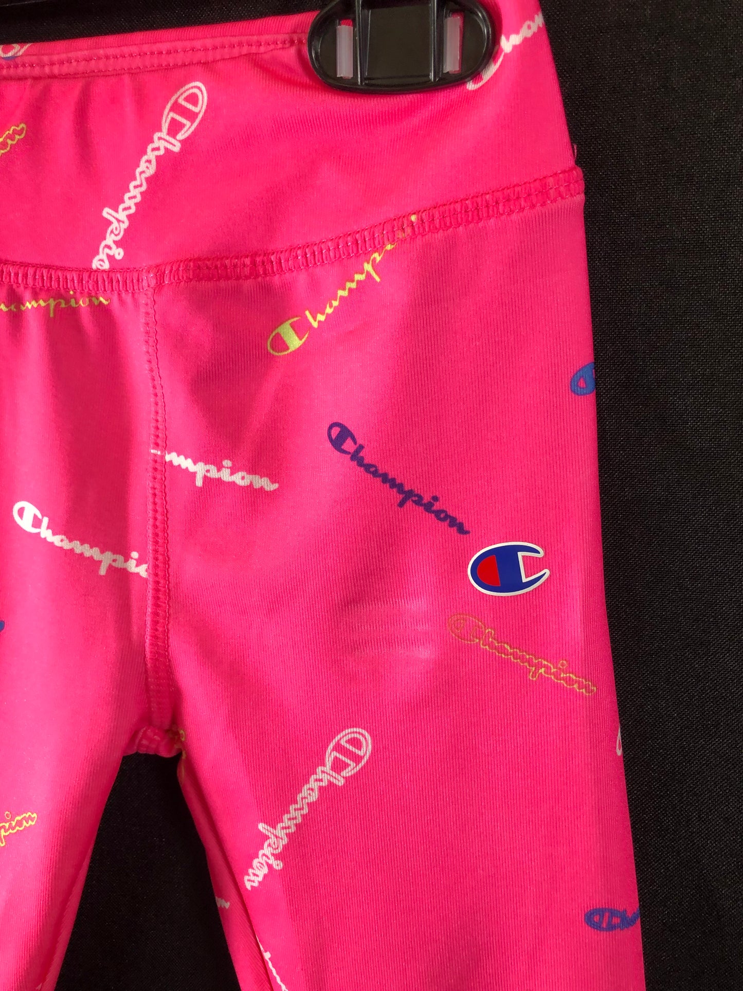 Champion Leggings Girls Bright Pink size 4