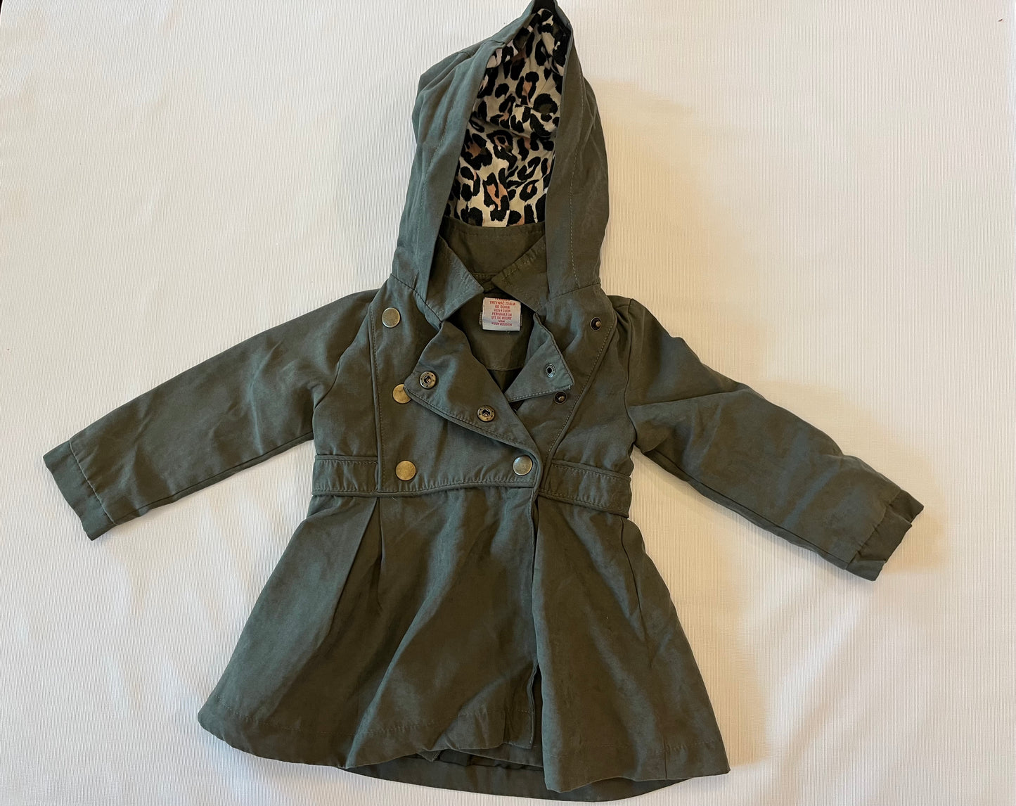 Tahari Green Jacket Girls size 18 months