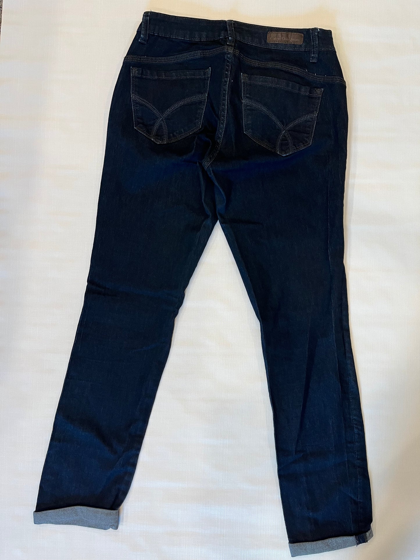 Calvin Klein Jeans Curvy Skinny size 4 (27" waist)