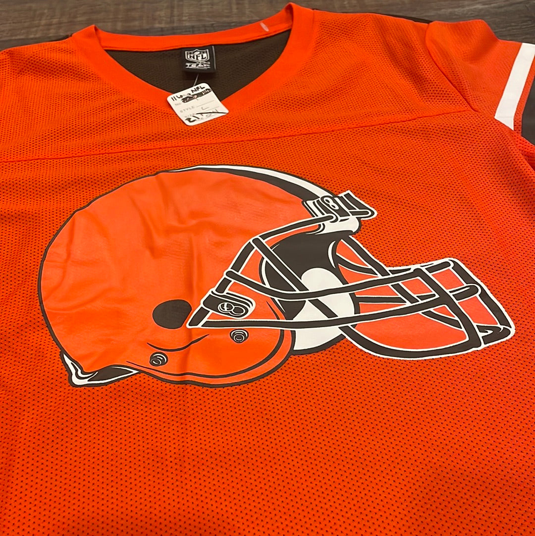 Cleveland Browns Jersey Women Size medium- NWOT