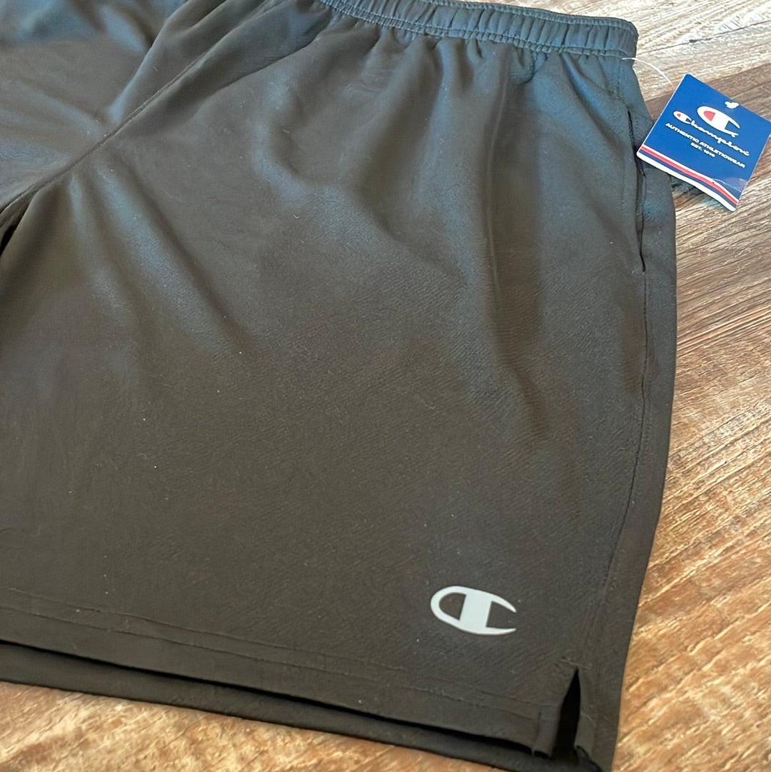 CHAMPION NEW!!! Mens Black mesh shorts  size XLarge