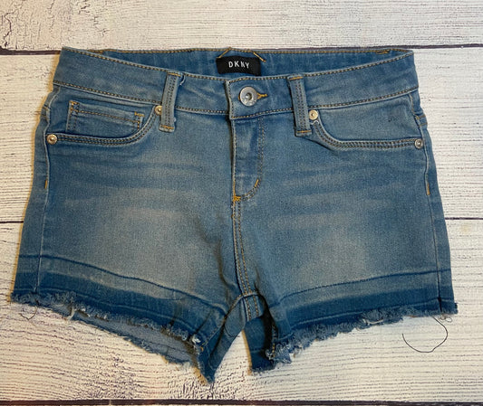 DKNY Jean Shorts Stretch Girls size 10