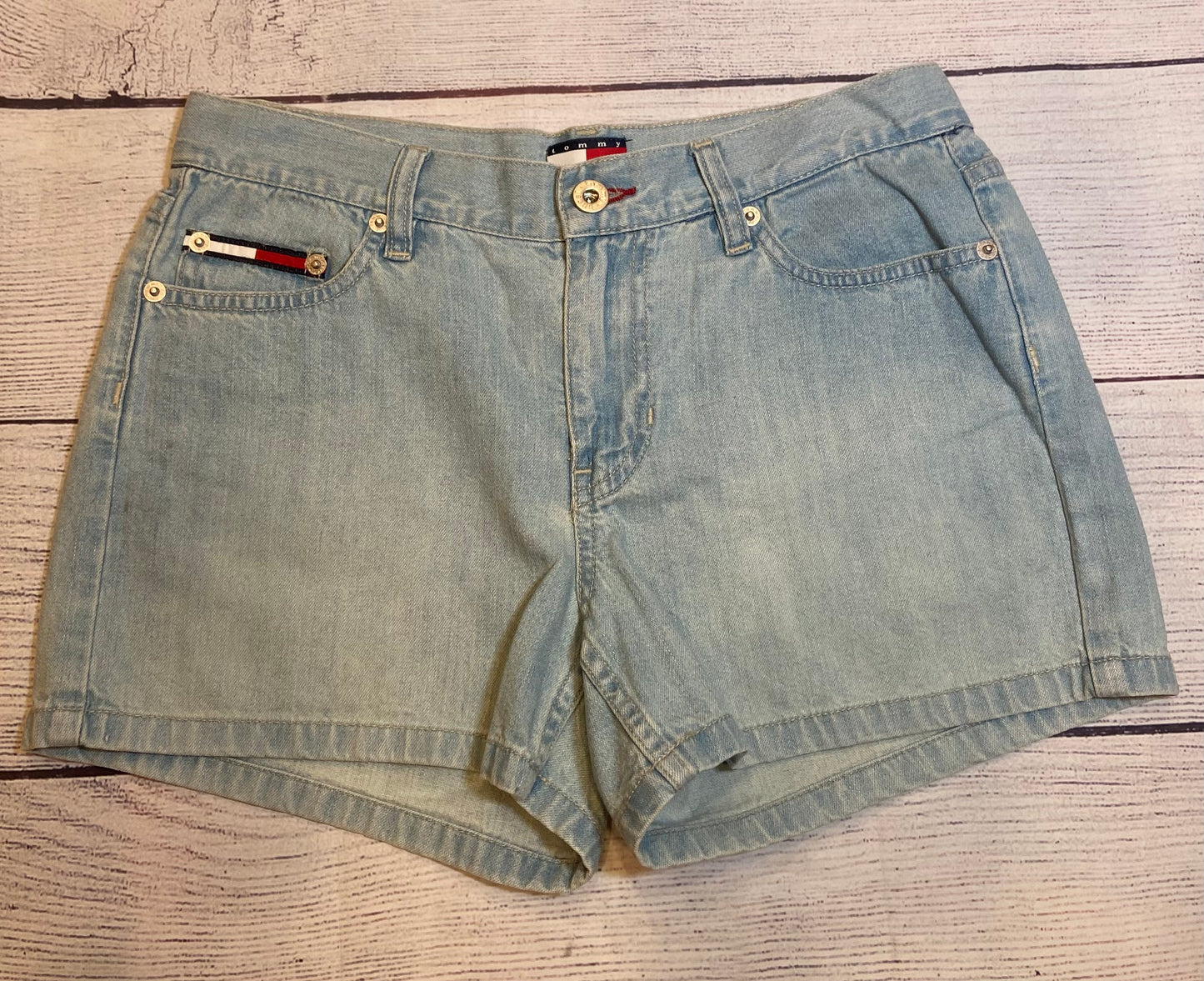 Tommy Hilfiger Jean Shorts Womens size 5 NWT