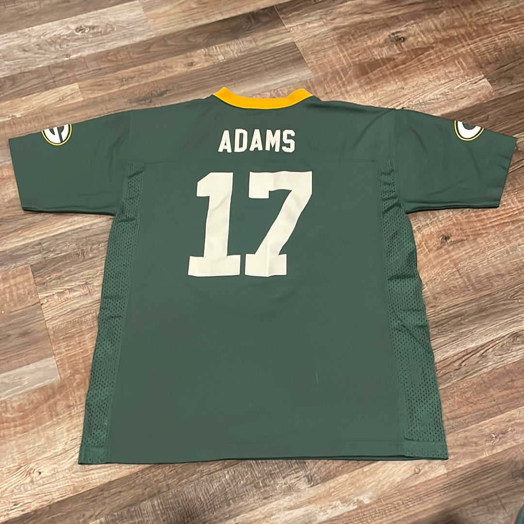 NFL Green Bay Packers Davante Adams youth jersey size XLarge