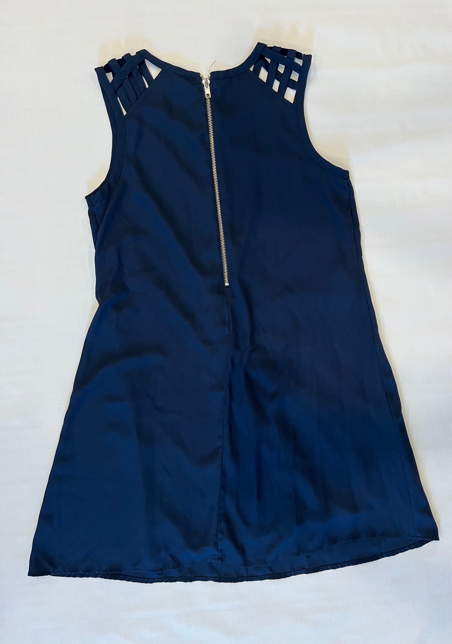 Speechless Blue Short Dress Womens Size XSmall