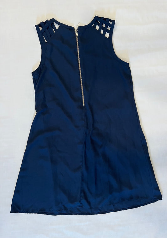 Speechless Blue Short Dress Womens Size XSmall