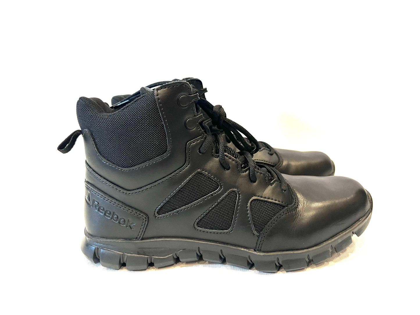 Reebok Sublite Cushion Tactical Duty/Uniform Boots Black Men size 10M