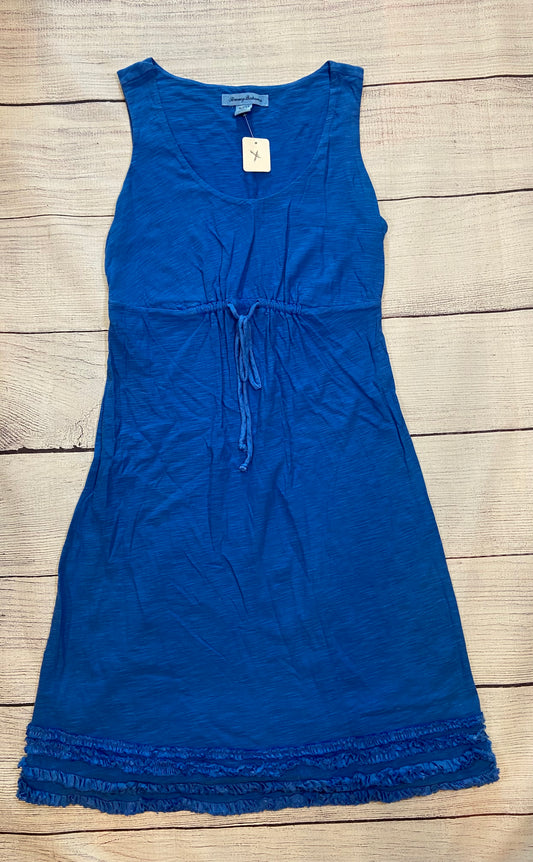 Tommy Bahama Women A-Line Blue Dress NWT Size XS