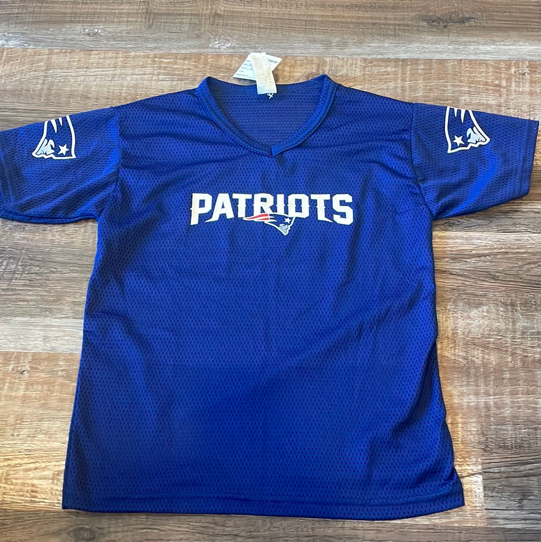 Franklin New England Patriots youth jersey size Medium