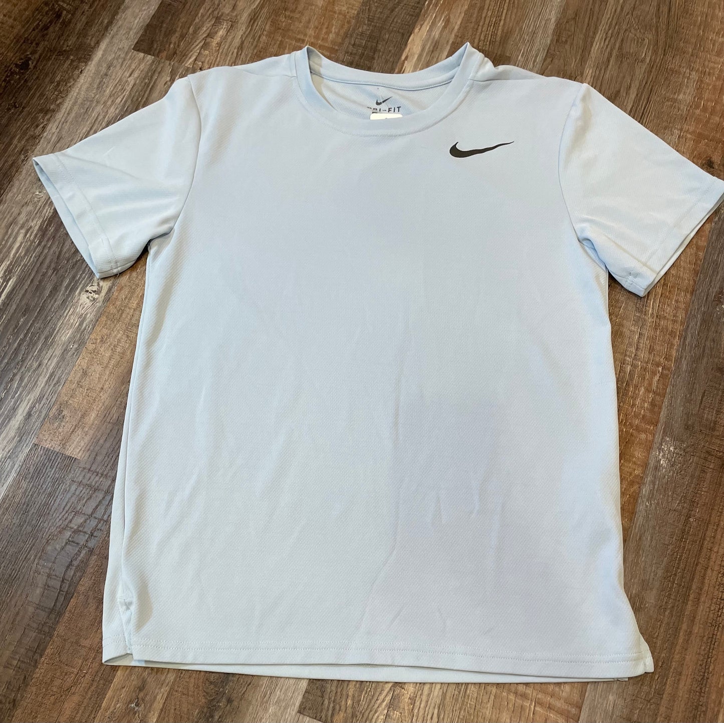 Nike Dri-Fit Blue Mens short sleeve shirt size Small