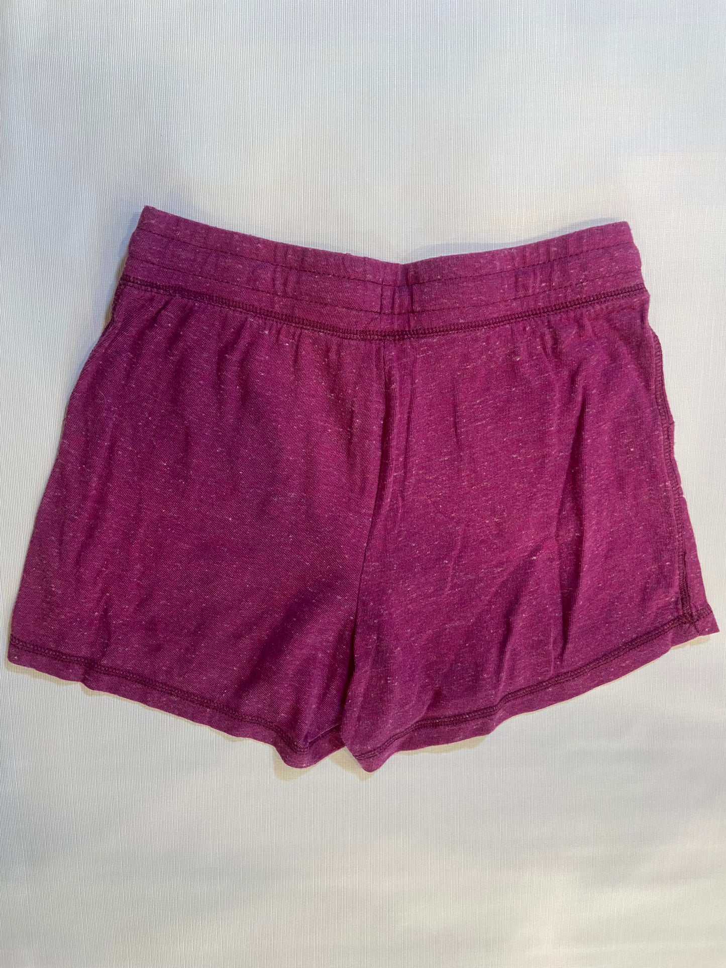 Lot of 2- Athletic Womens Cotton Shorts Blue and Pink Sizes Small