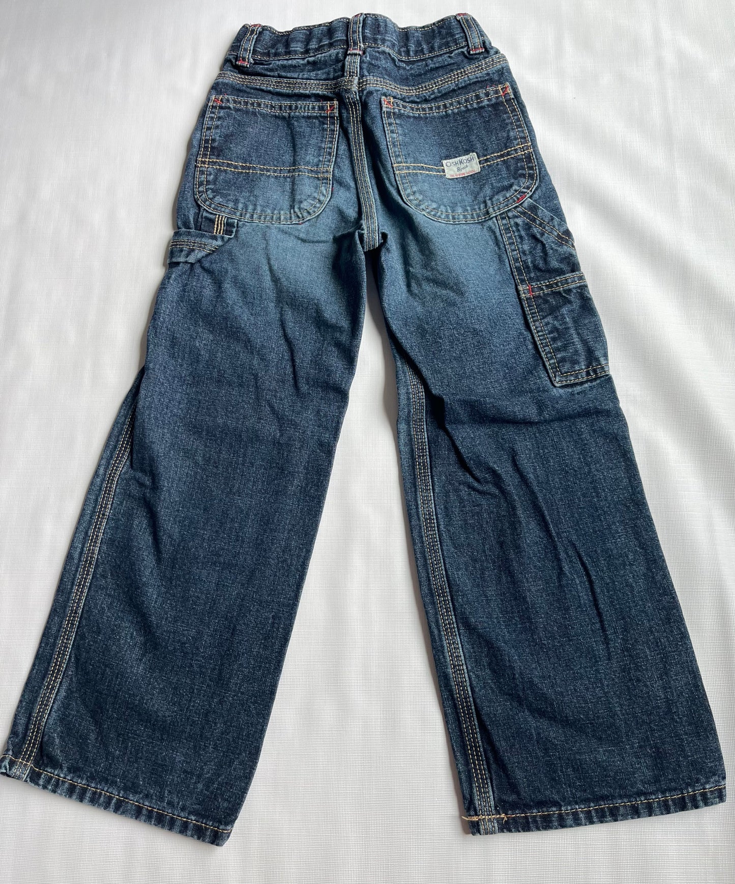 OshKosh Boys Cargo Jeans size 6 slim