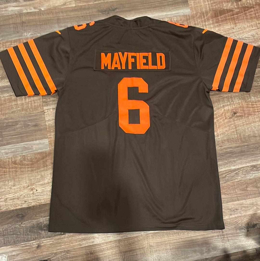 NFL Nike Cleveland Browns Baker Mayfield NEW Men’s size Small