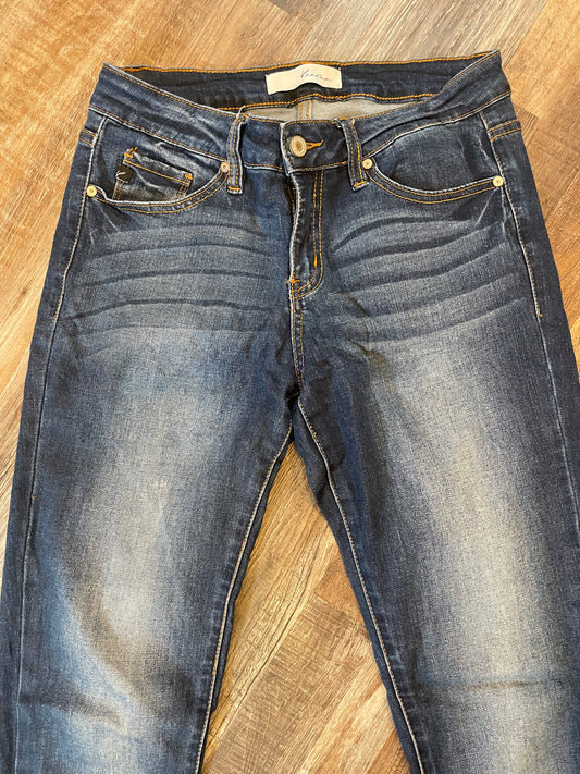 Kancan Ankle Skinny Zipper @Ankle Jeans Womens size 7/27”