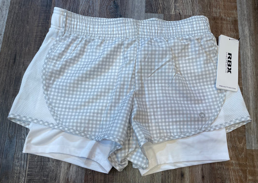 Reebok White & Grey Shorts Women’s Size Small NEW W/TAGS!