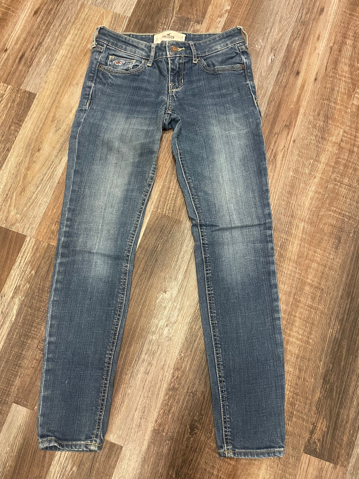 HOLLISTER Skinny Jeans Womens size 1S (25” waist, 29” length)