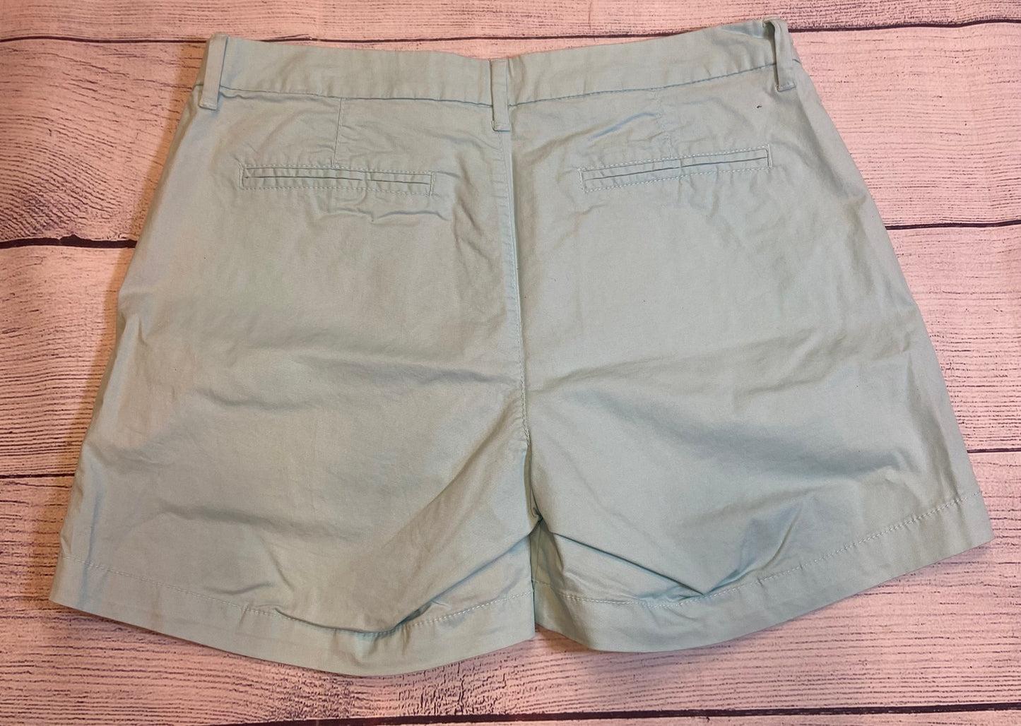 Old Navy Light Blue Fitted Shorts size 8