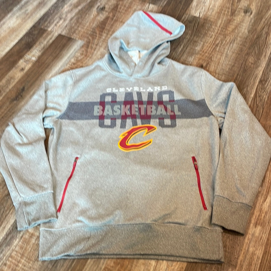 NBA Cleveland Cavaliers Grey DriFit Sweatshirt adult size medium