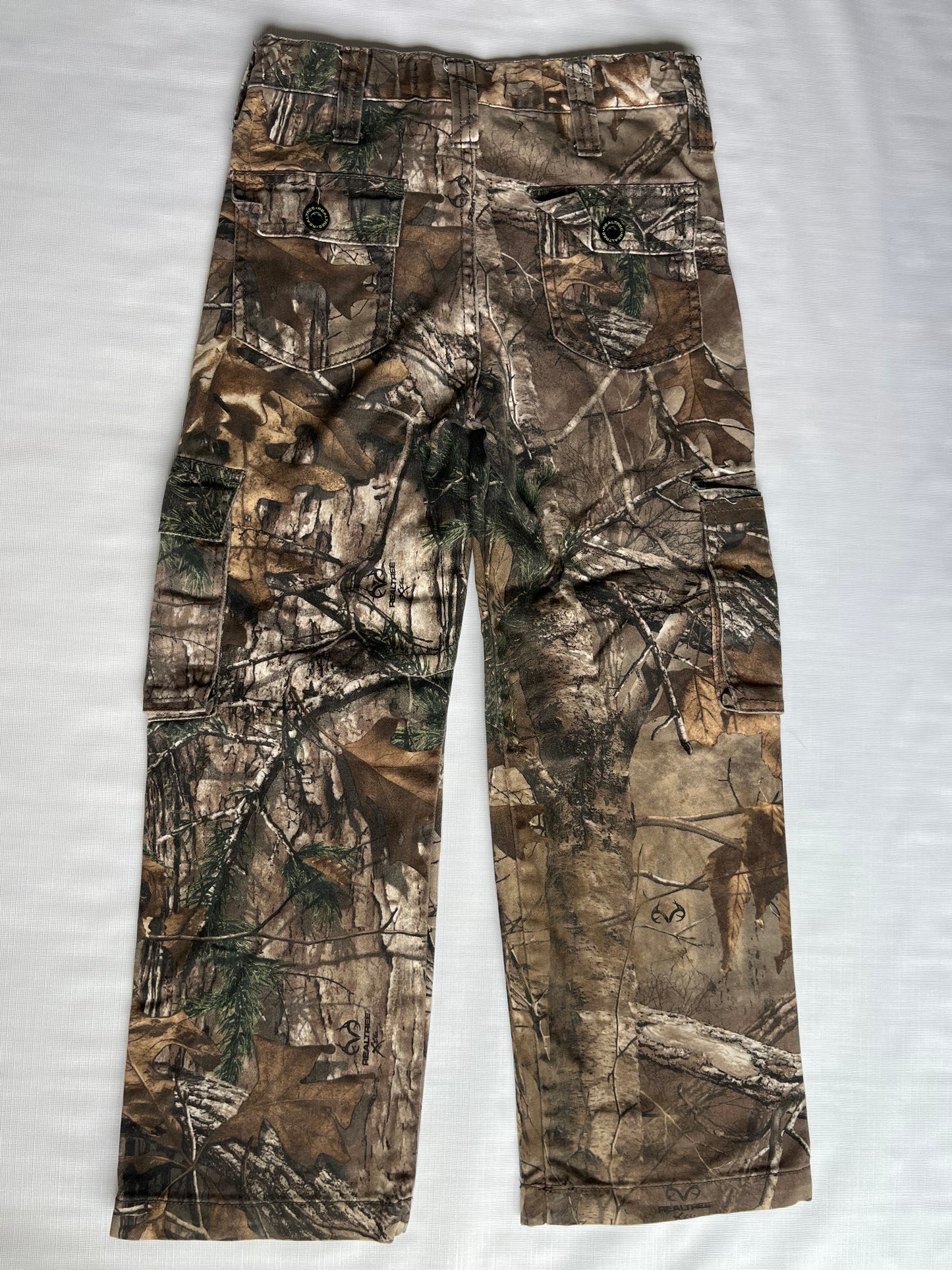 Realtree Camo Youth Pants Size 8 Medium