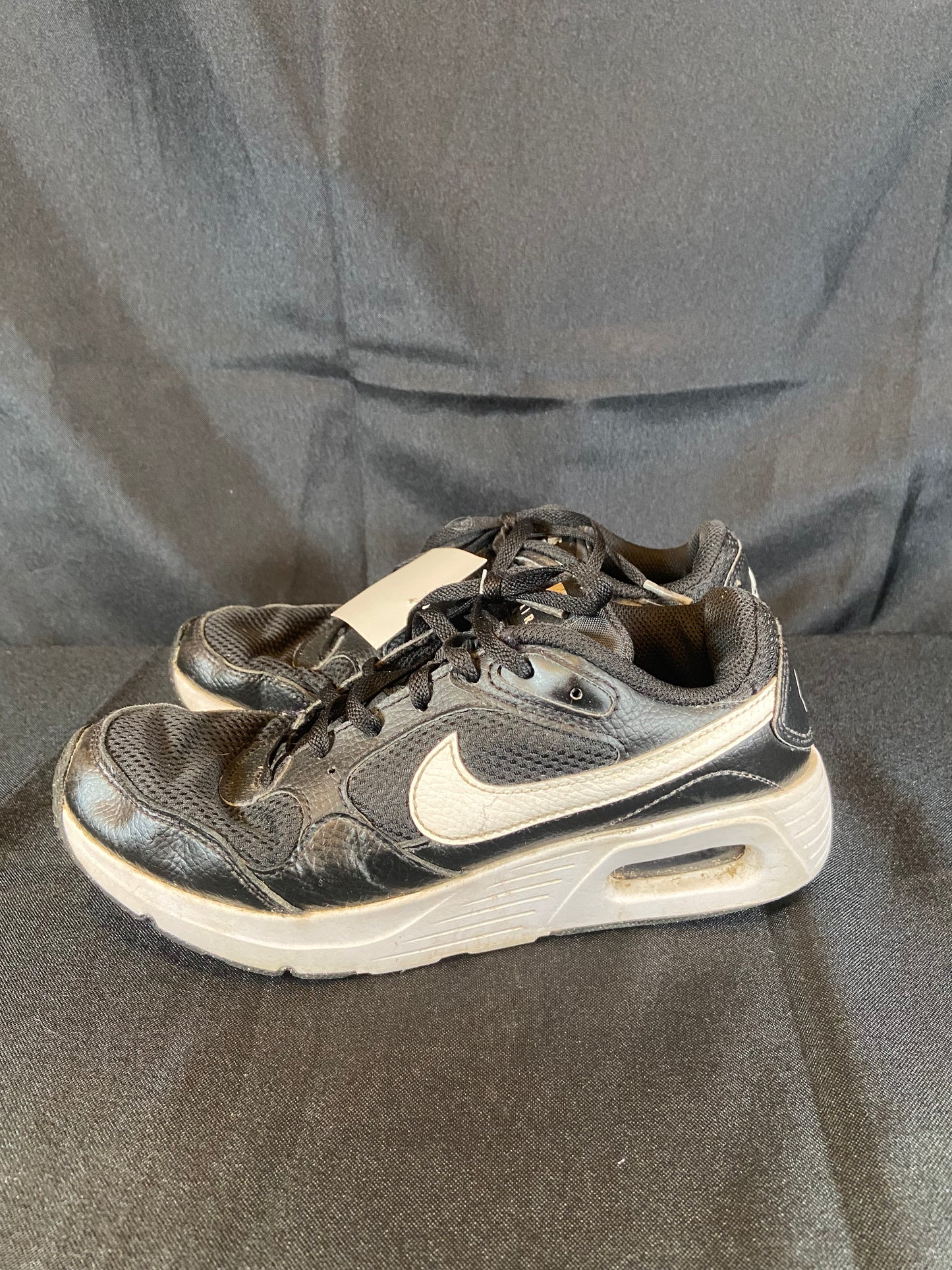 Nike Air Black Sneakers youth Boys size 4.5