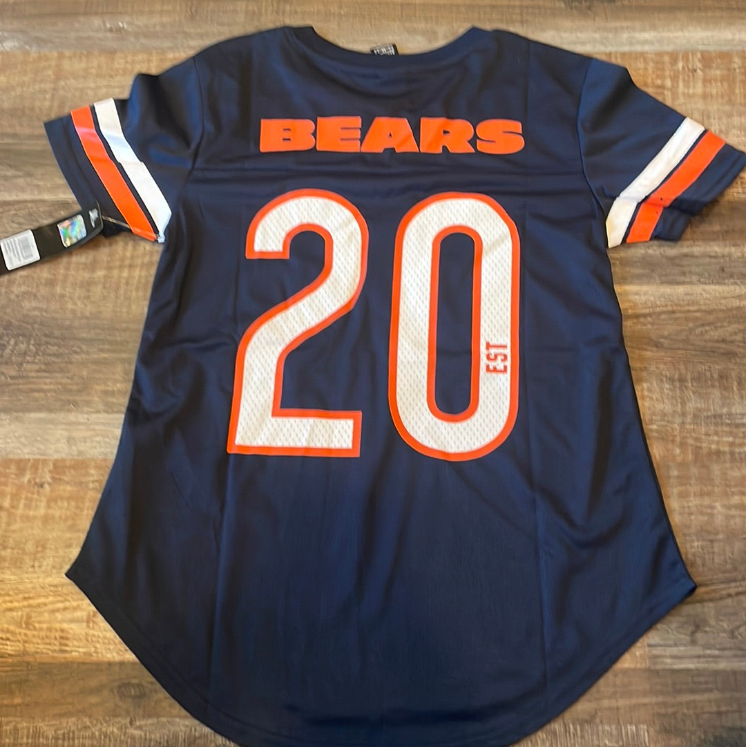 NFL Chicago Bears NEW Womens Short Sleeve Jersey Size Small