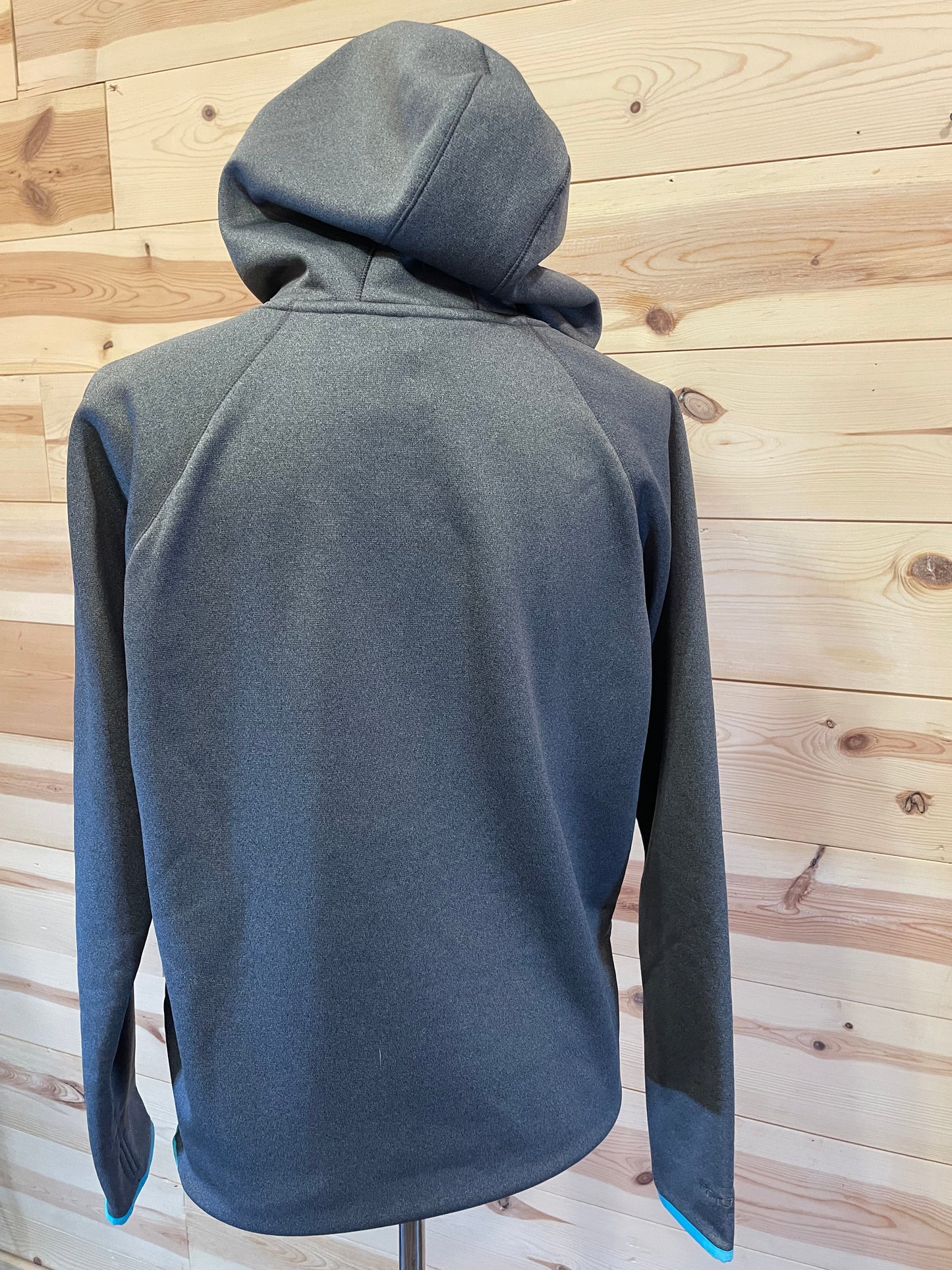 Under Armour Womens Grey Hooded Sweatshirt size medium