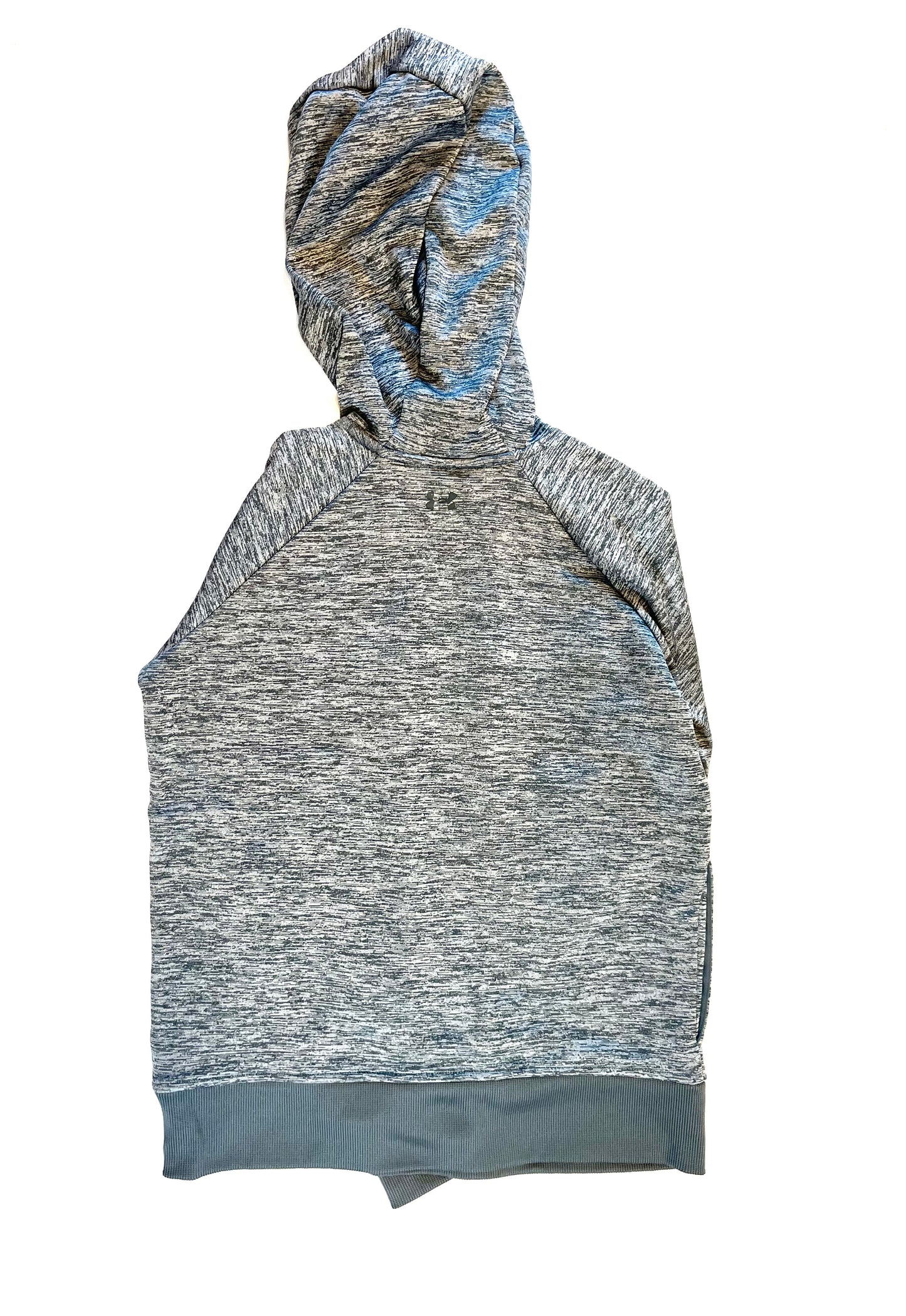 Under Armour ColdGear Grey Women Hooded Sweatshirt size XSmall