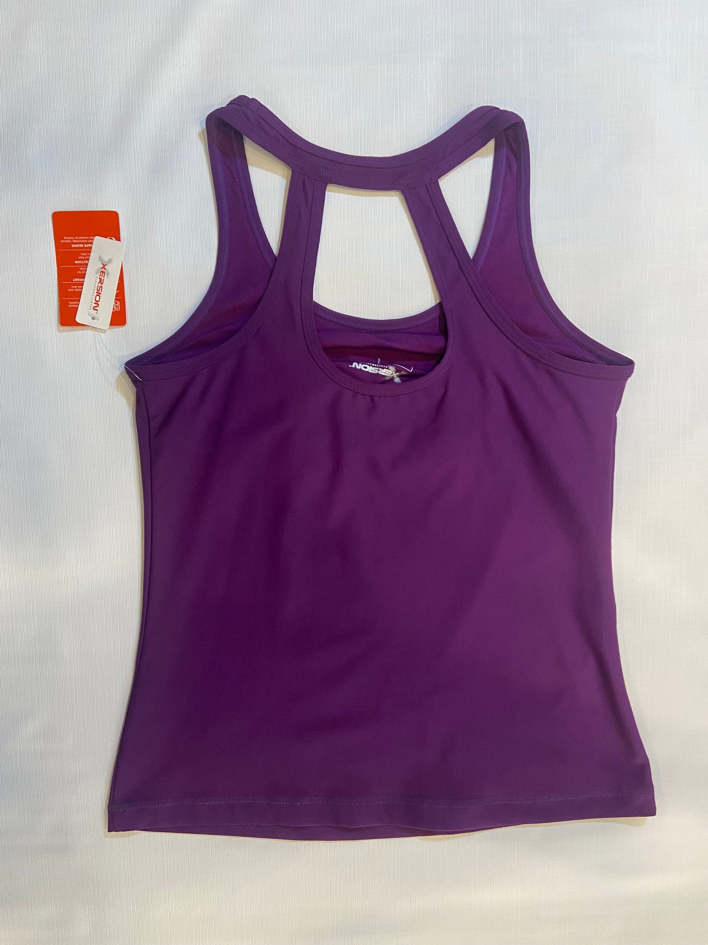 Lot of 2-Calia & Xersion Women Razor Back Athletic Tank Tops NWT Size Medium