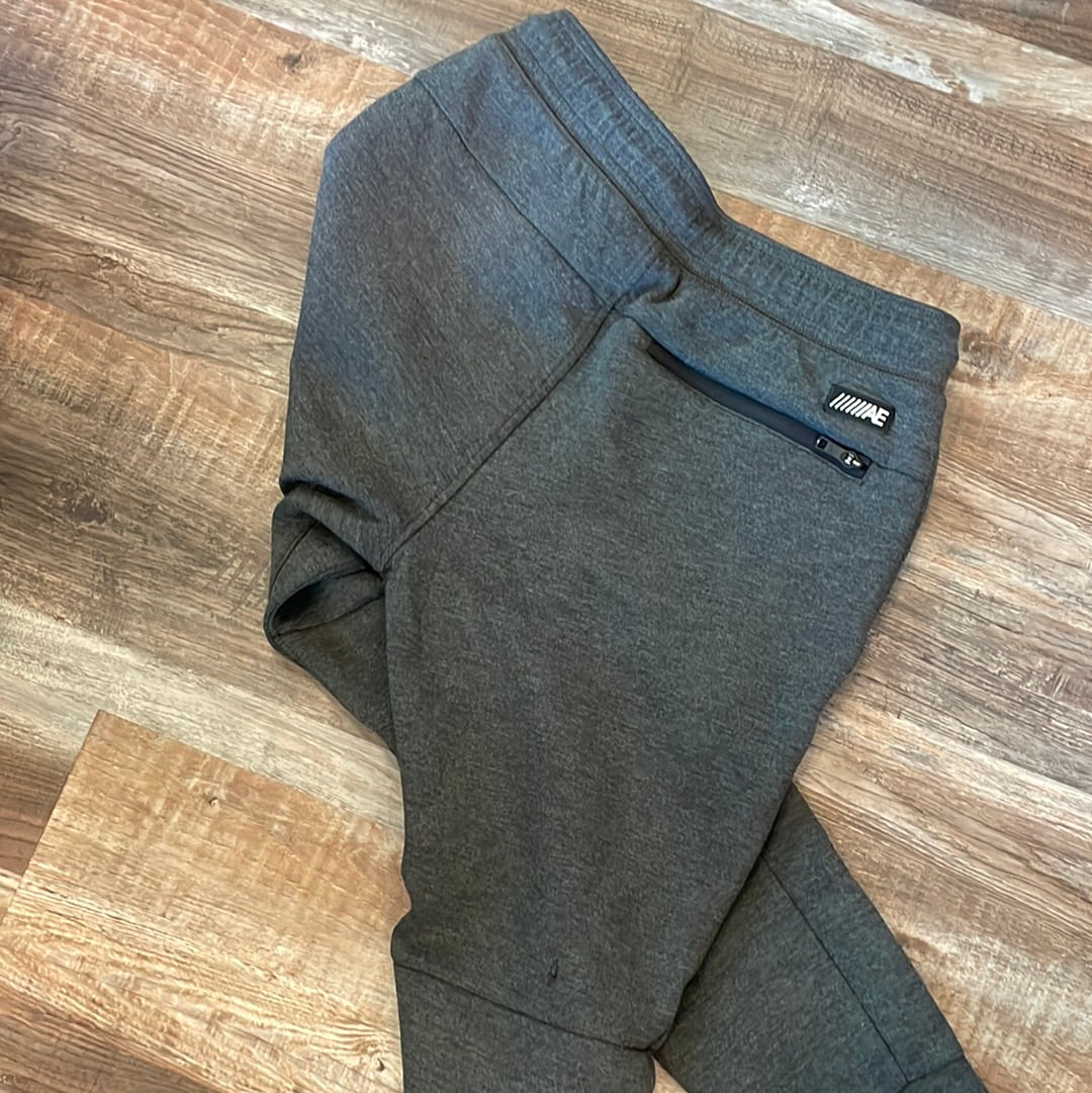 American Eagle Dark Grey Jogger Sweatpants Mens size Small