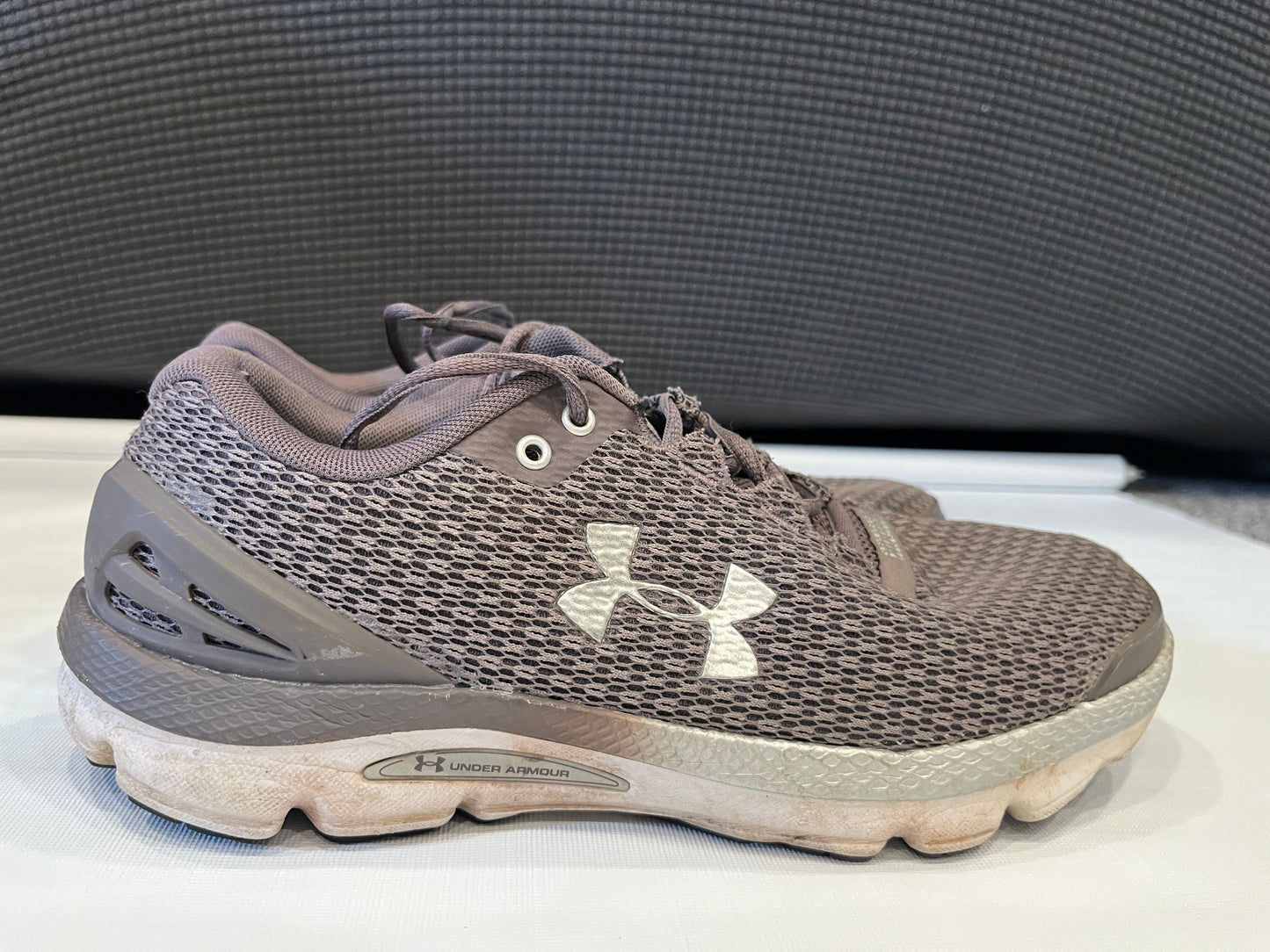 Under Armour Charged Gemini Purple Sneakers Women size 10