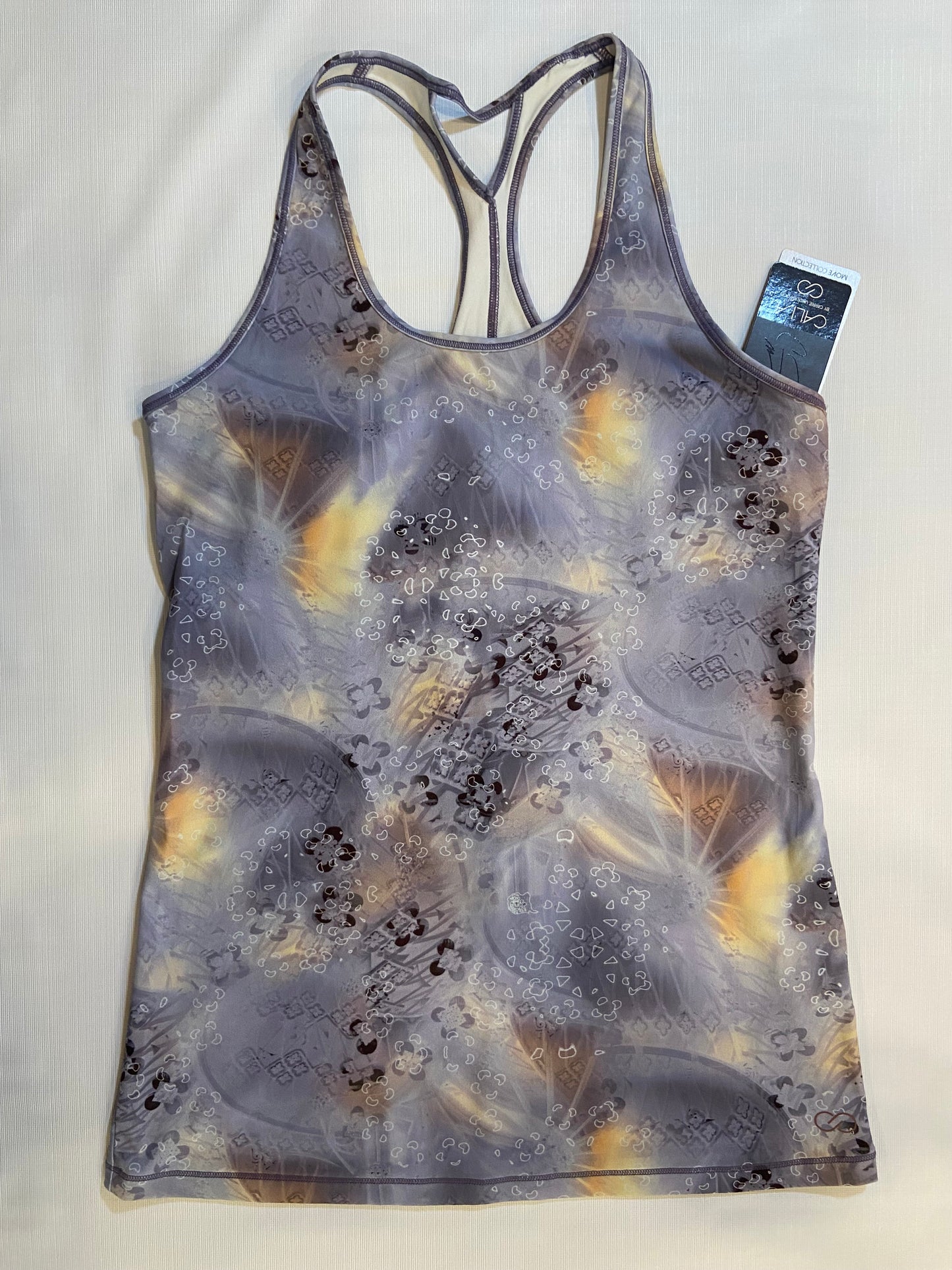 Lot of 2-Calia & Xersion Women Razor Back Athletic Tank Tops NWT Size Medium