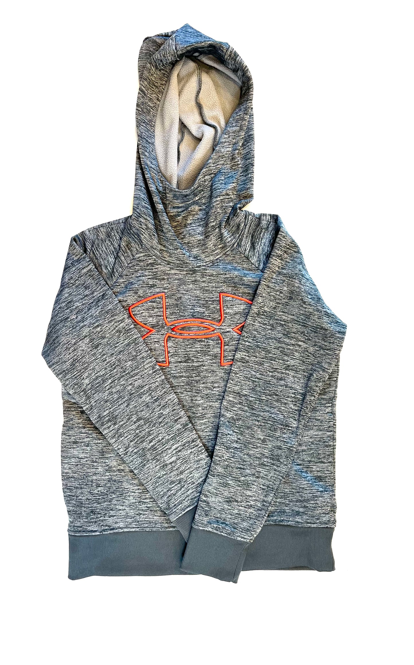 Under Armour ColdGear Grey Women Hooded Sweatshirt size XSmall