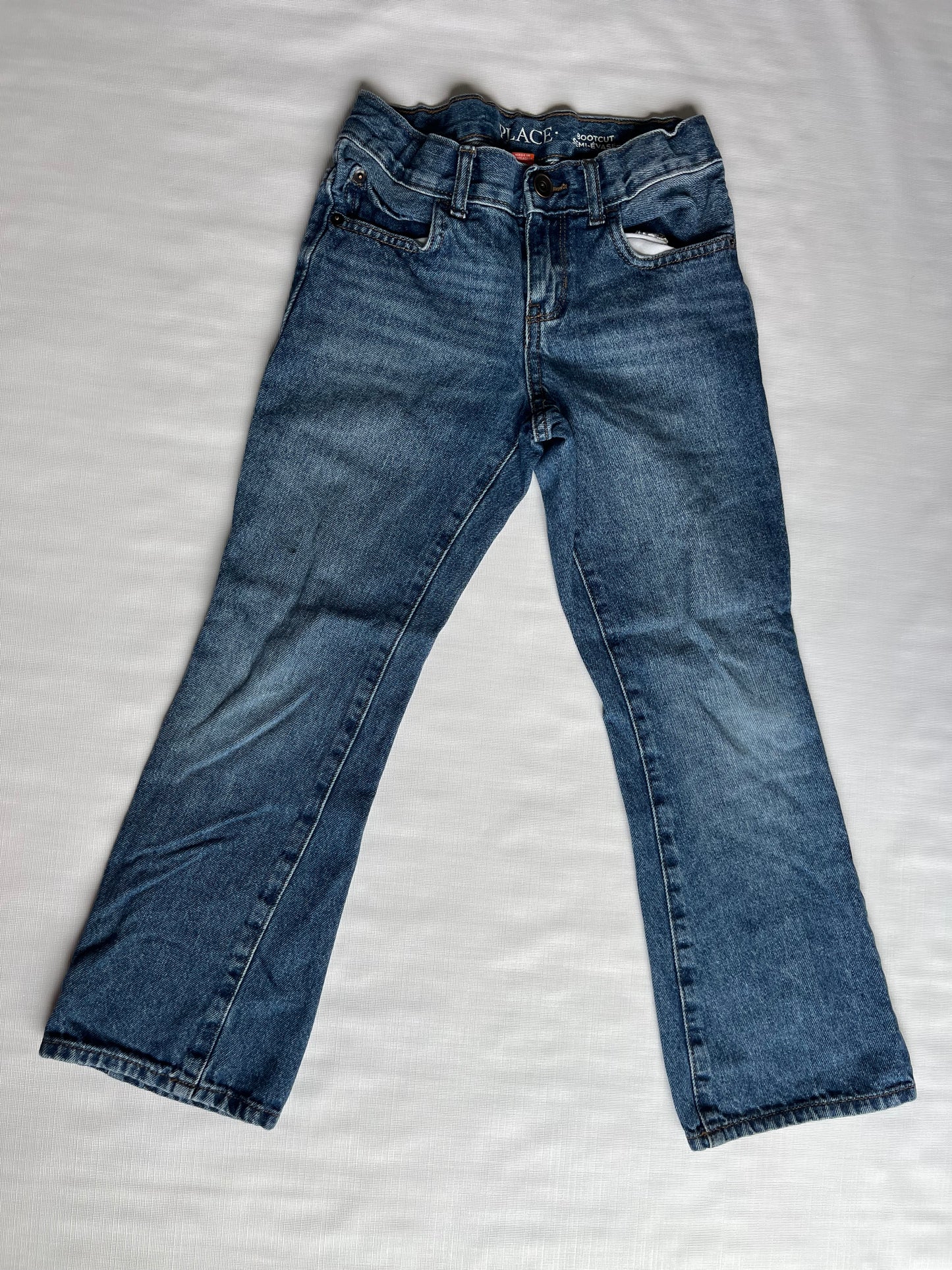 Children's Place Boys Bootcut Jeans size 7