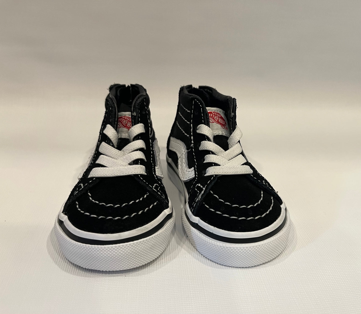 Vans Off the Wall Black Sneakers Toddler size 3