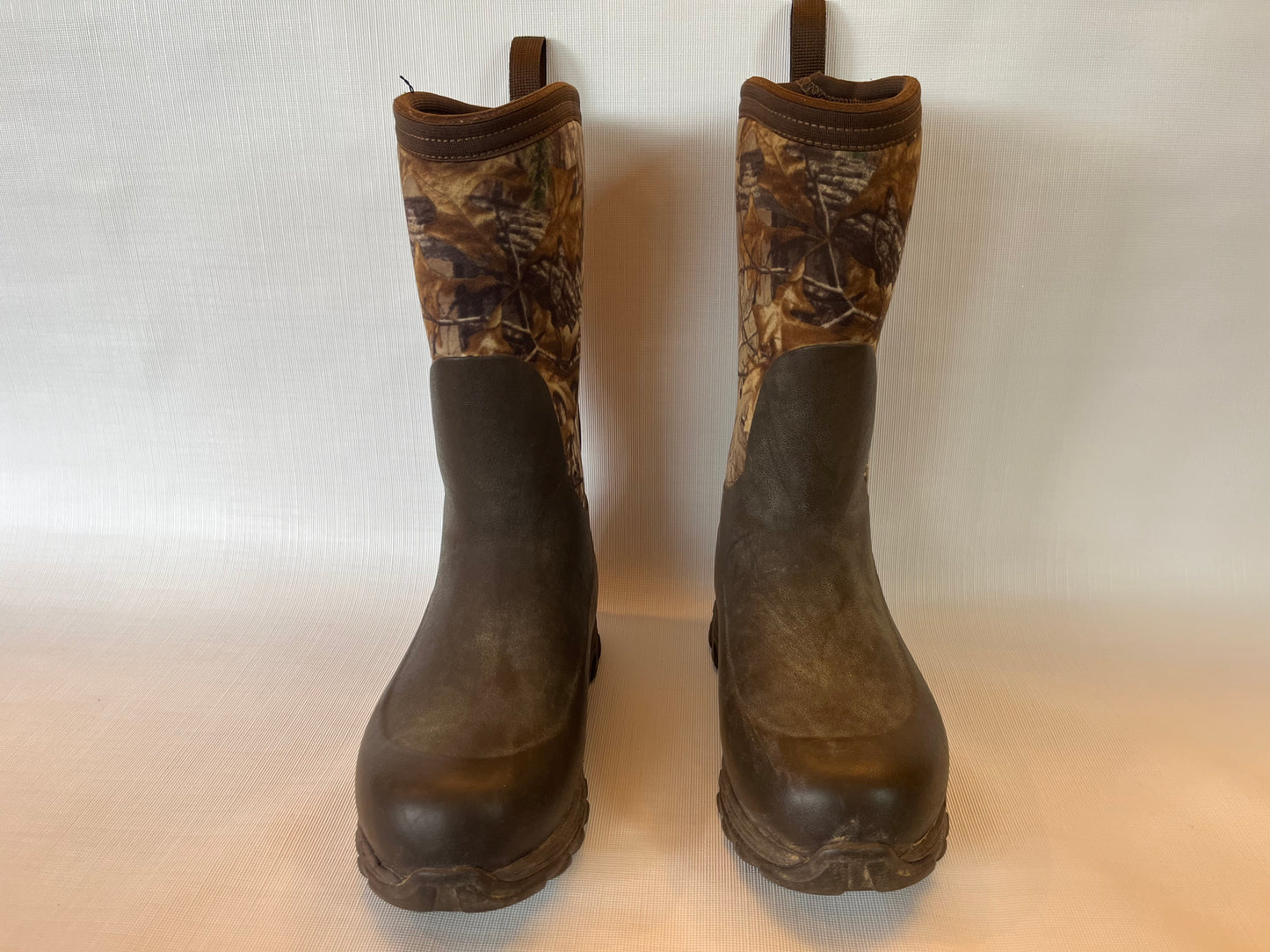 Muck Boot- Original Camo Knee High Rubber Boots Youth Size 1